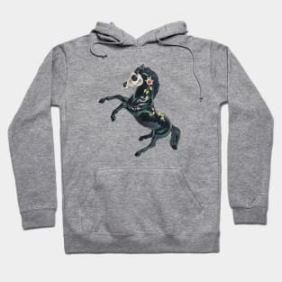 Sugar Skull Horse Hoodie